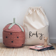Load image into Gallery viewer, Personalised Sack