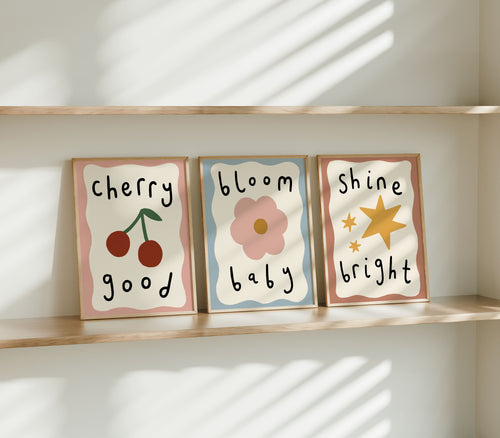 Bloom Baby Print
