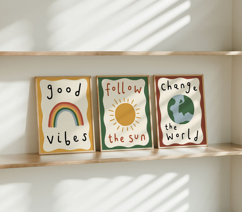 Change the World A4 Print