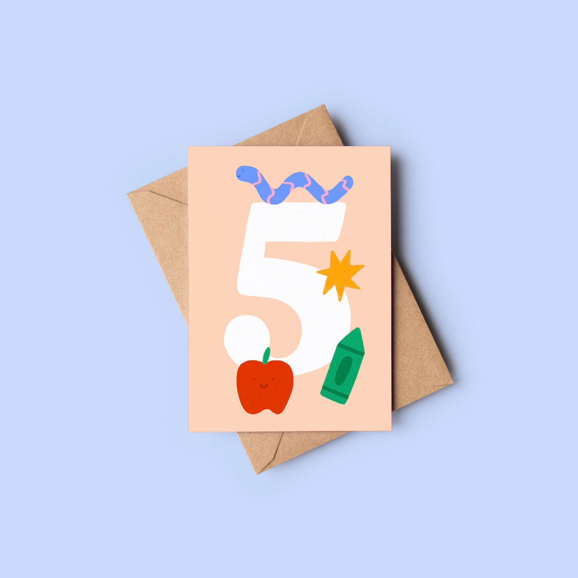5th Birthday Card