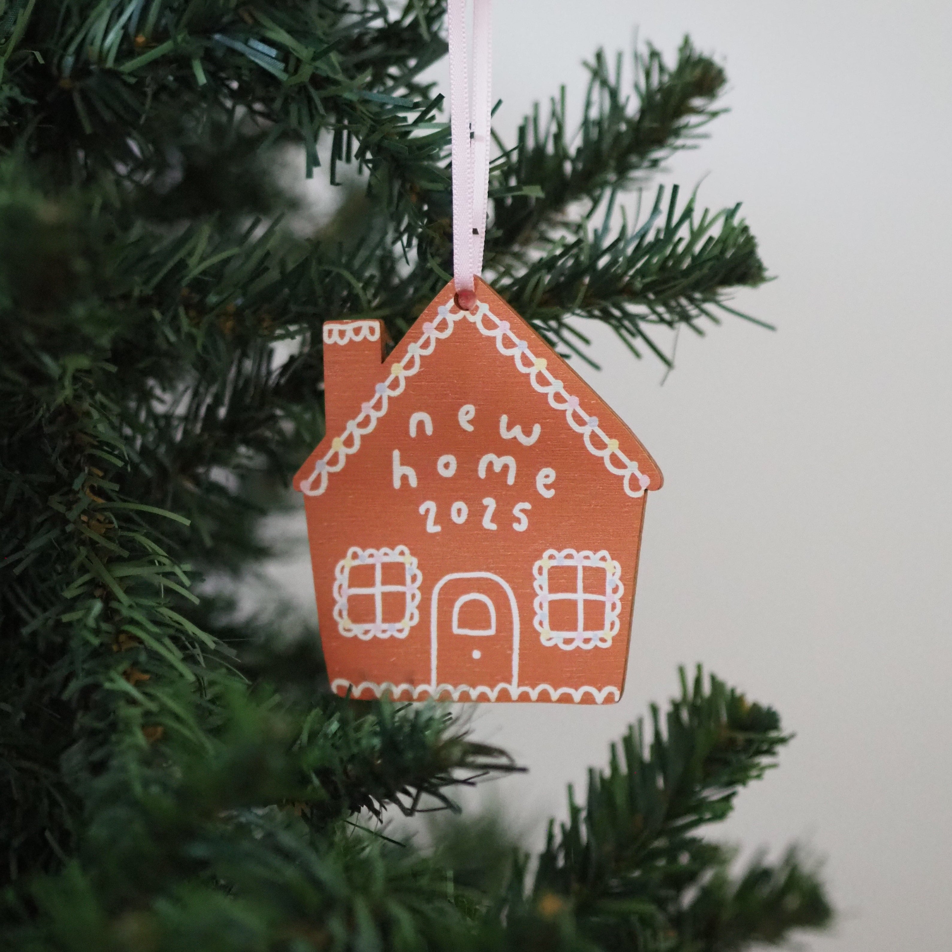 New Home 2025 Wooden Decoration