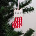 Kitty Wooden Decoration
