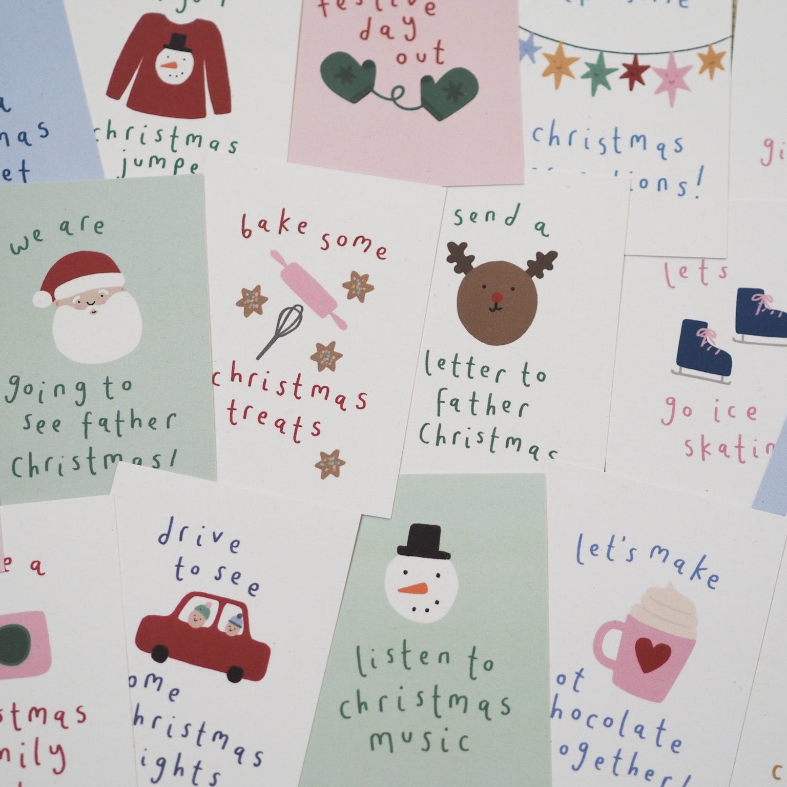 Christmas Activity Cards