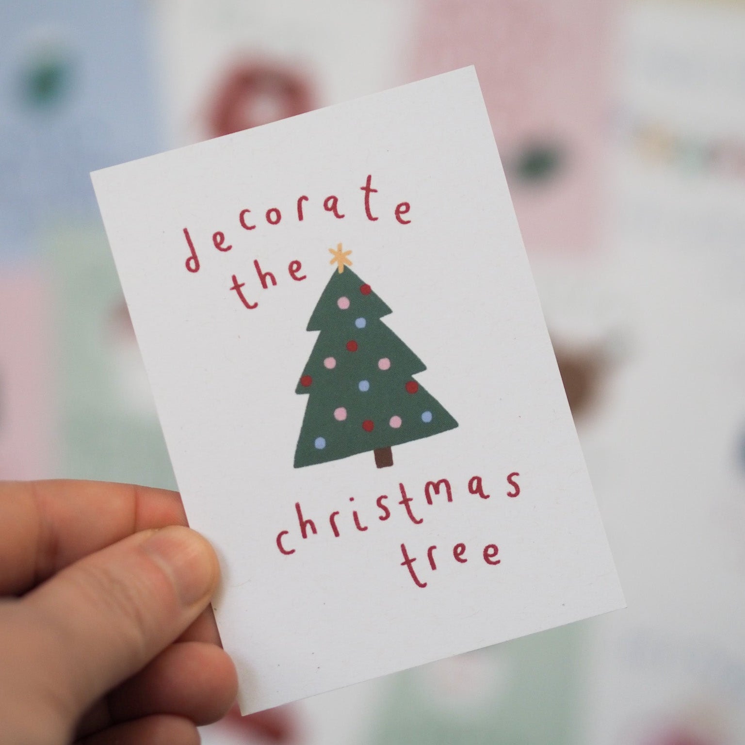 Christmas Activity Cards