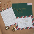 Personalised Nice List Certificate & Letter from Father Christmas