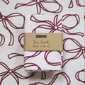 Bows Tea Towel