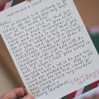 Personalised Nice List Certificate & Letter from Father Christmas