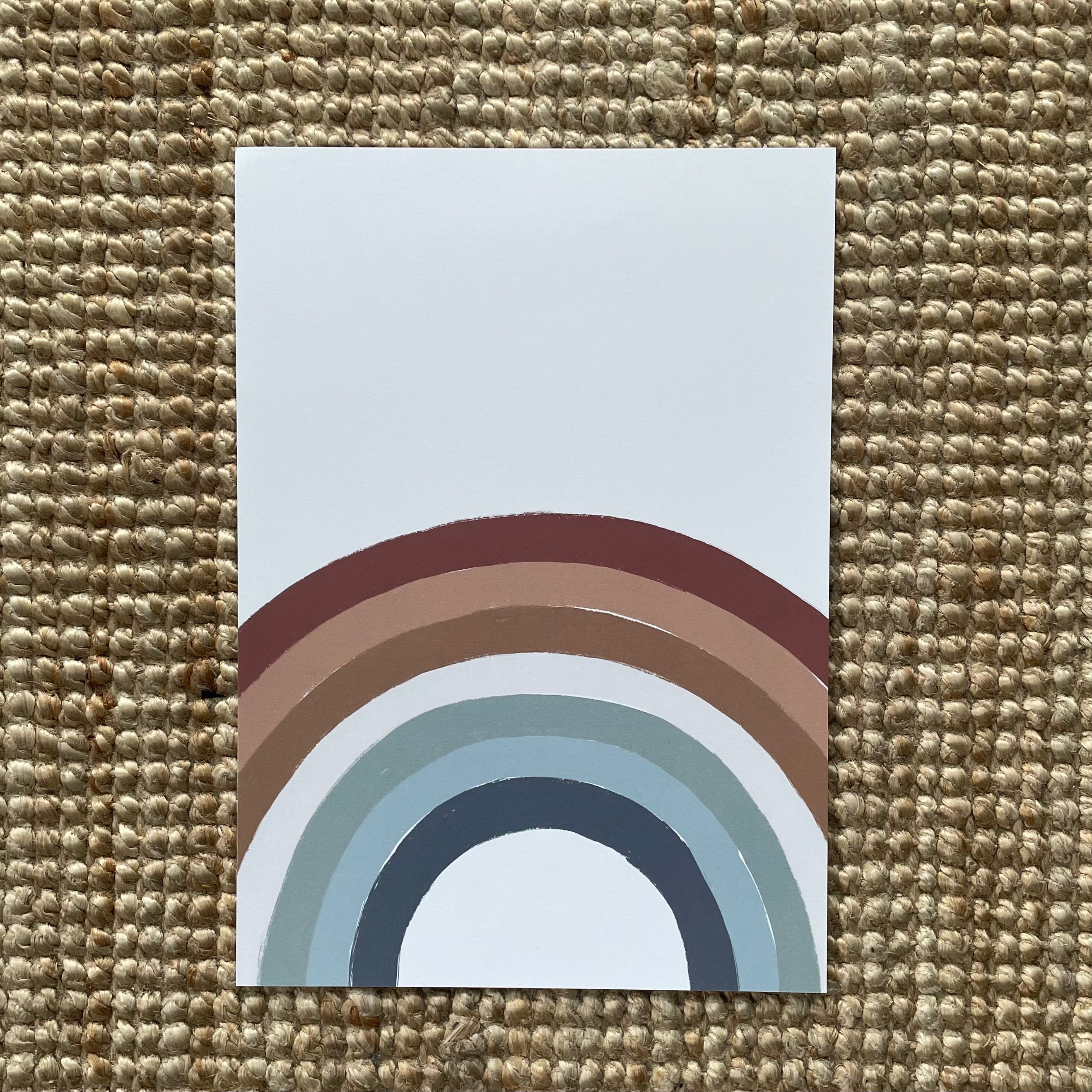 SECONDS - Rainbow A4 Print