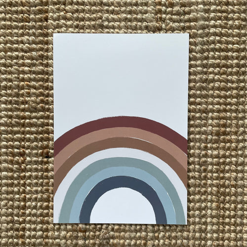 SECONDS - Rainbow A4 Print