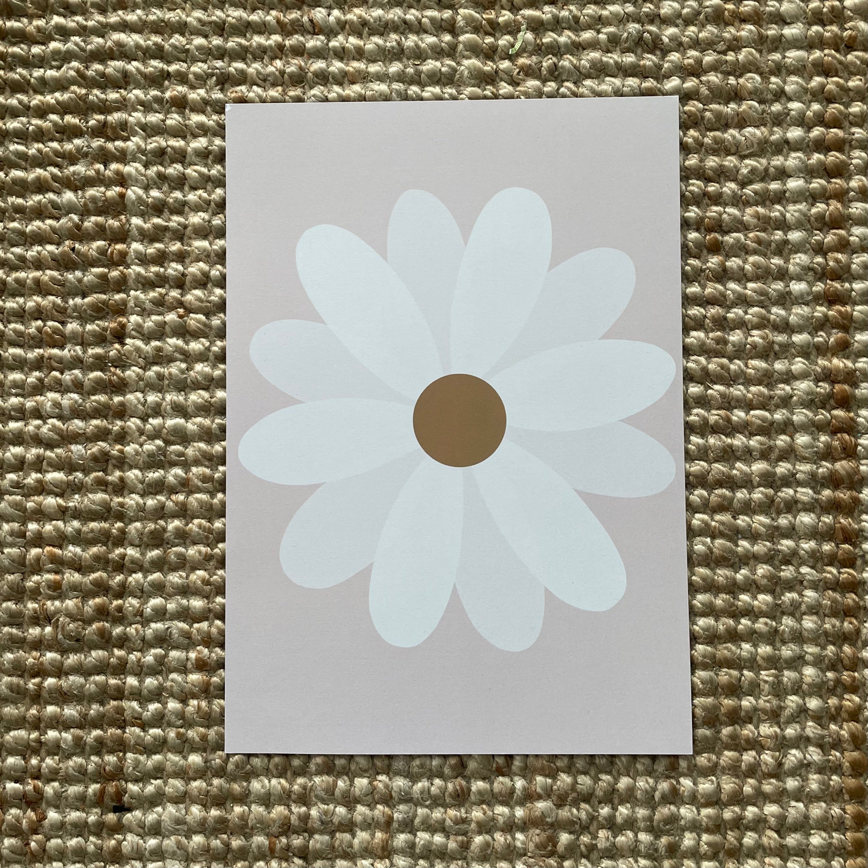 SECONDS - Daisy A4 Print