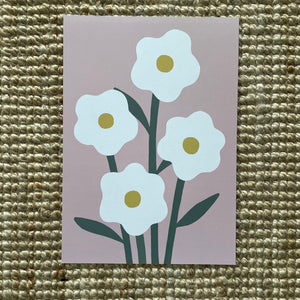 SECONDS - Flower A4 Print