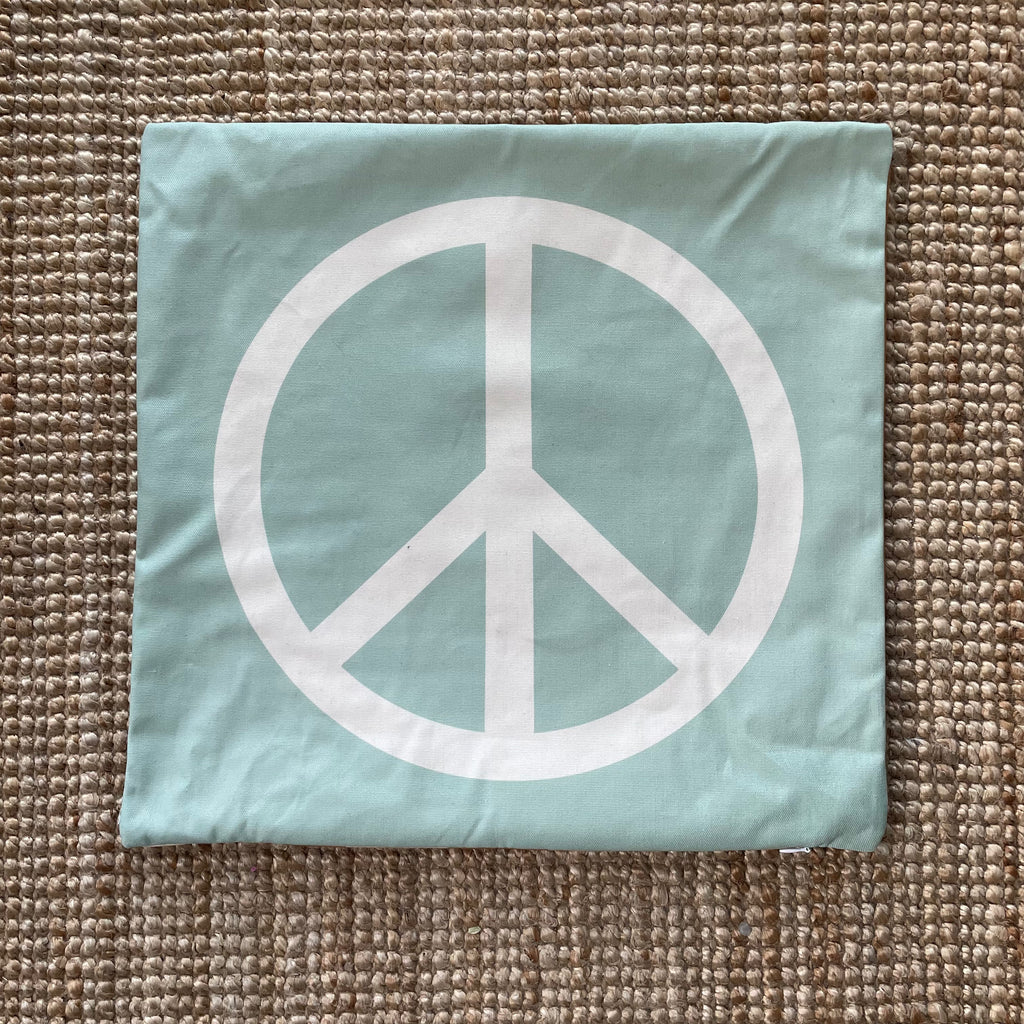 SECONDS - Peace Cushion Cover