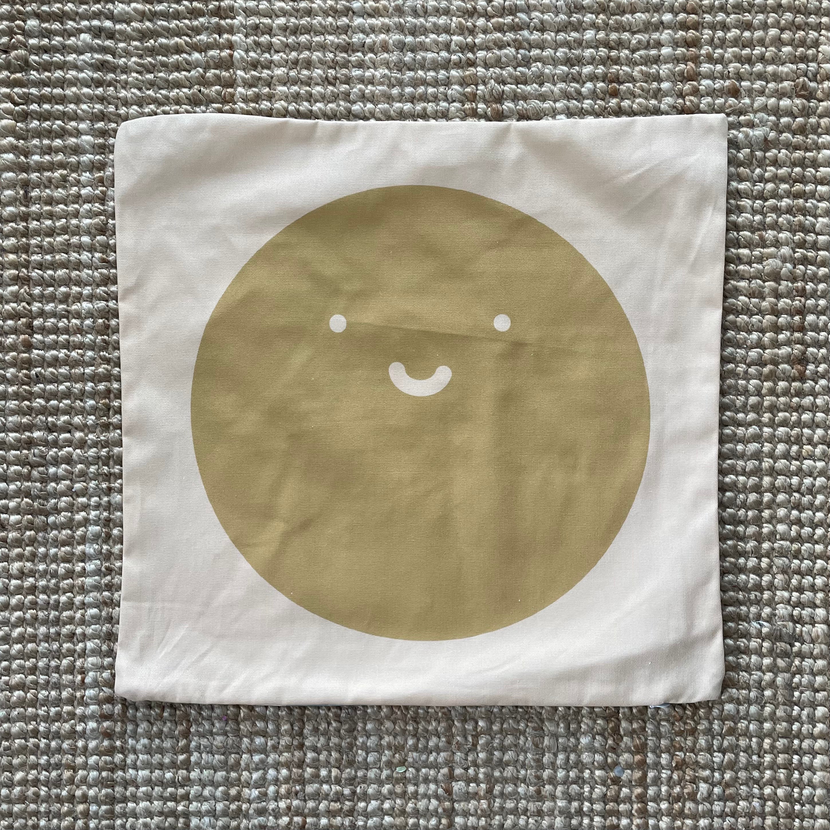 SECONDS - Smiley Cushion Cover