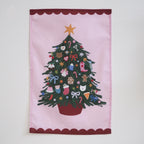 Christmas Tree Tea Towel