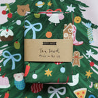 Christmas Tree Tea Towel