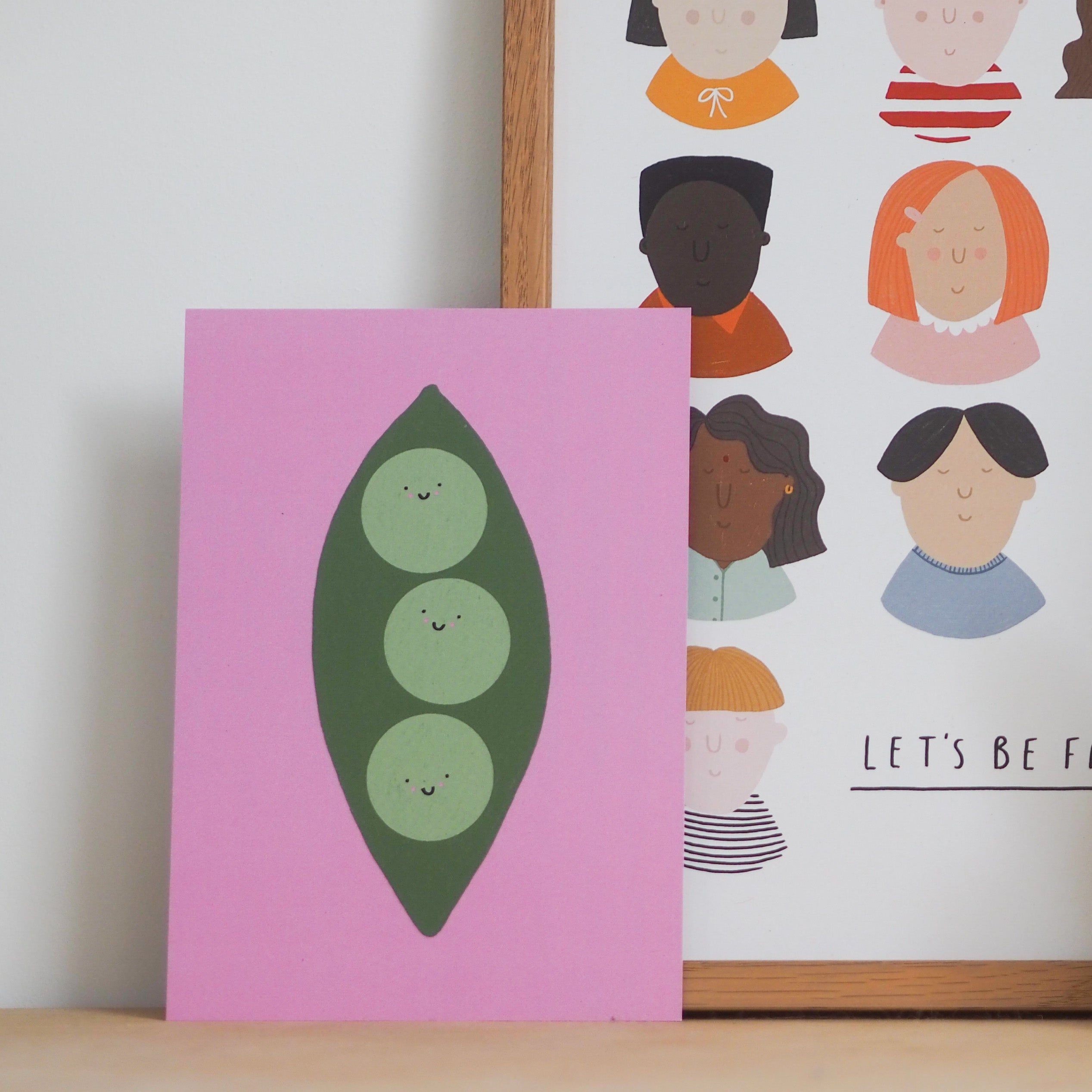Peas Mini Print