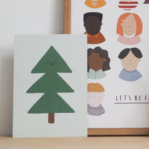 Tree Mini Print