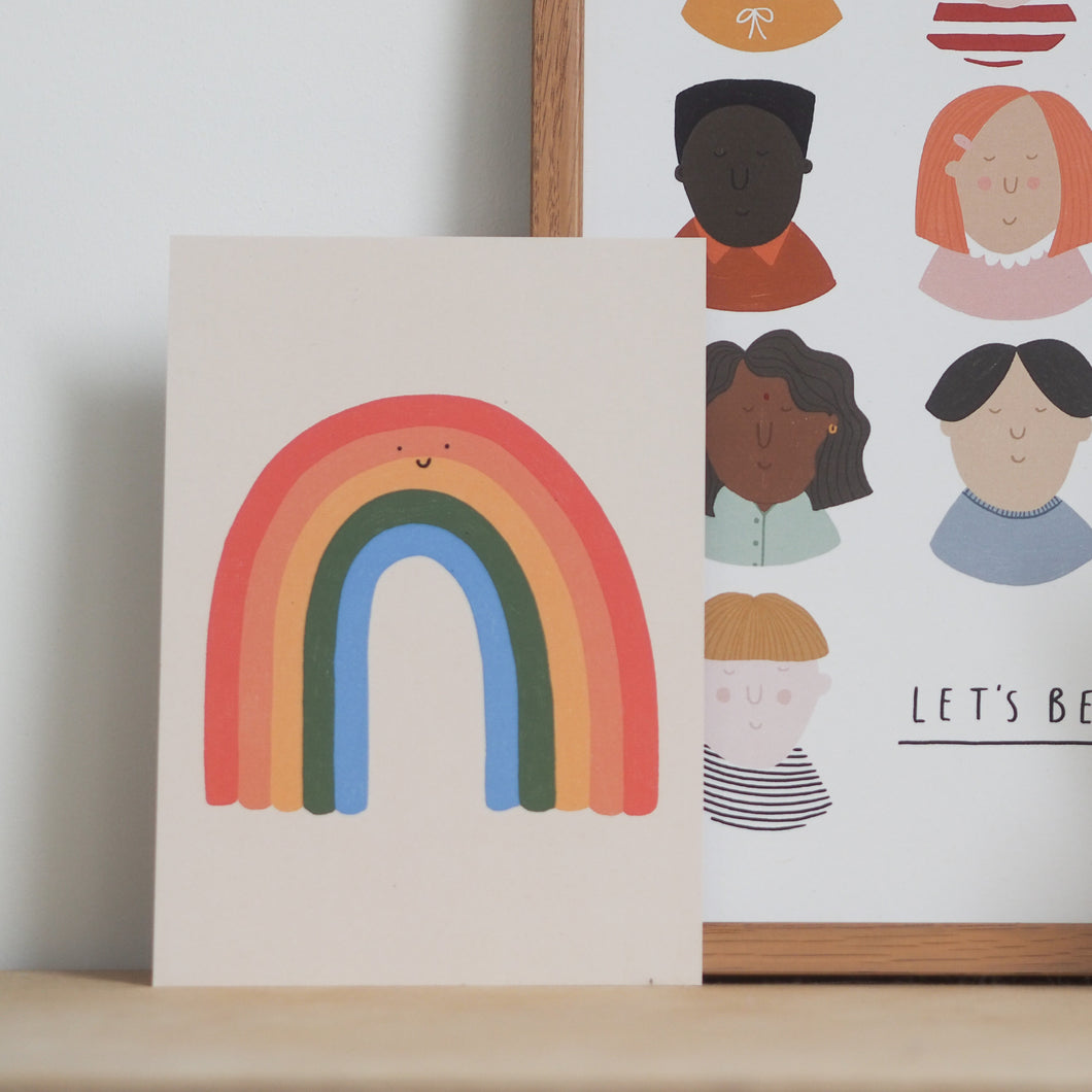 Rainbow Mini Print