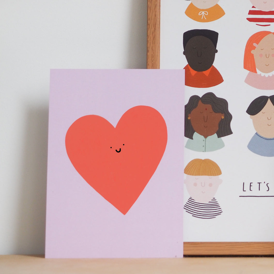 Heart Mini Print