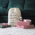 North Pole Special Delivery Personalised Sack