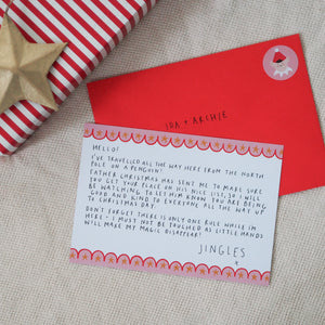 Personalised Elf Letter
