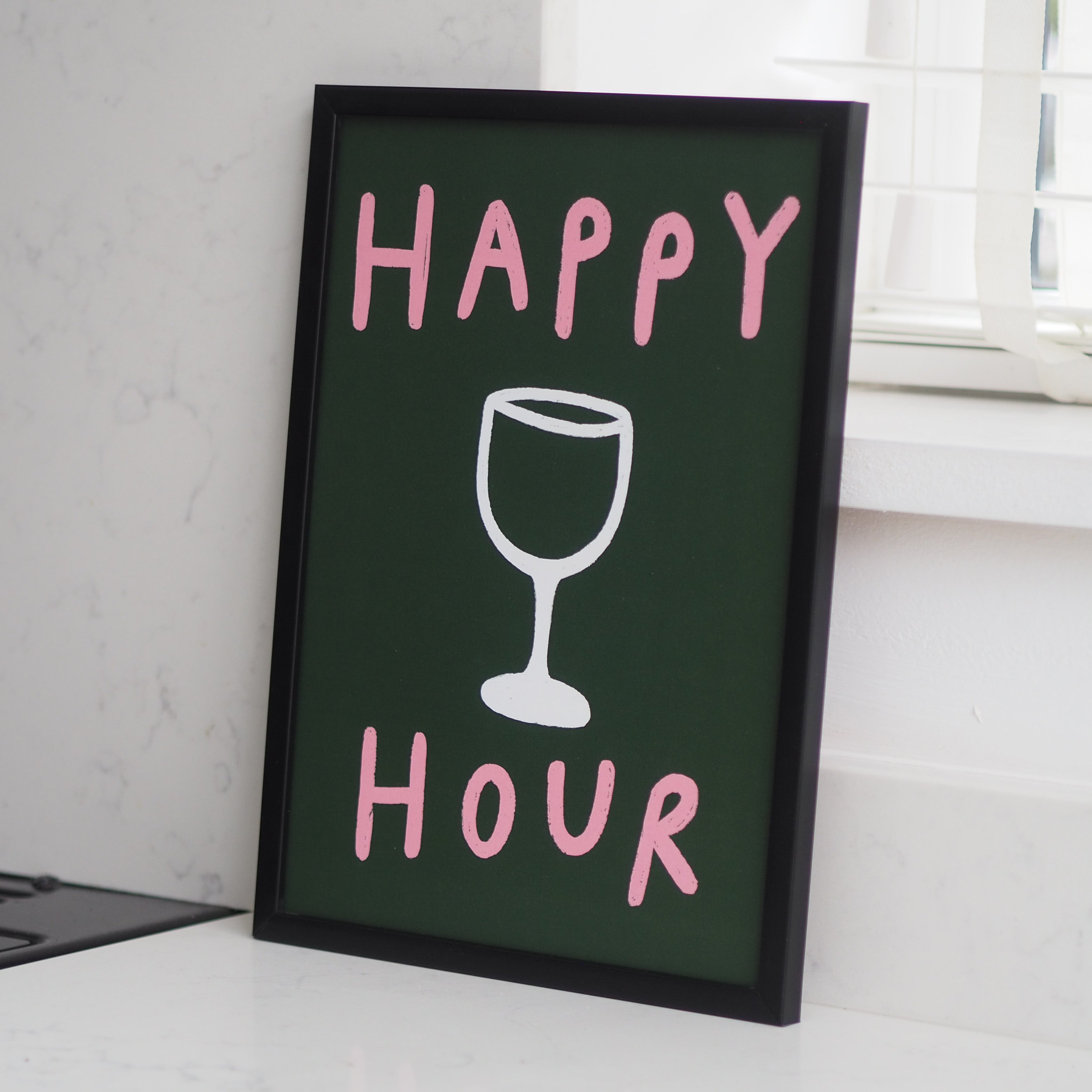 Happy Hour A4 Print