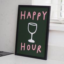 Load image into Gallery viewer, Happy Hour A4 Print
