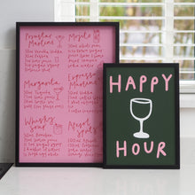 Load image into Gallery viewer, Happy Hour A4 Print