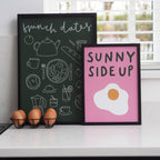 Sunny Side Up A4 Print