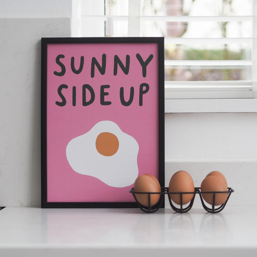 Sunny Side Up A4 Print