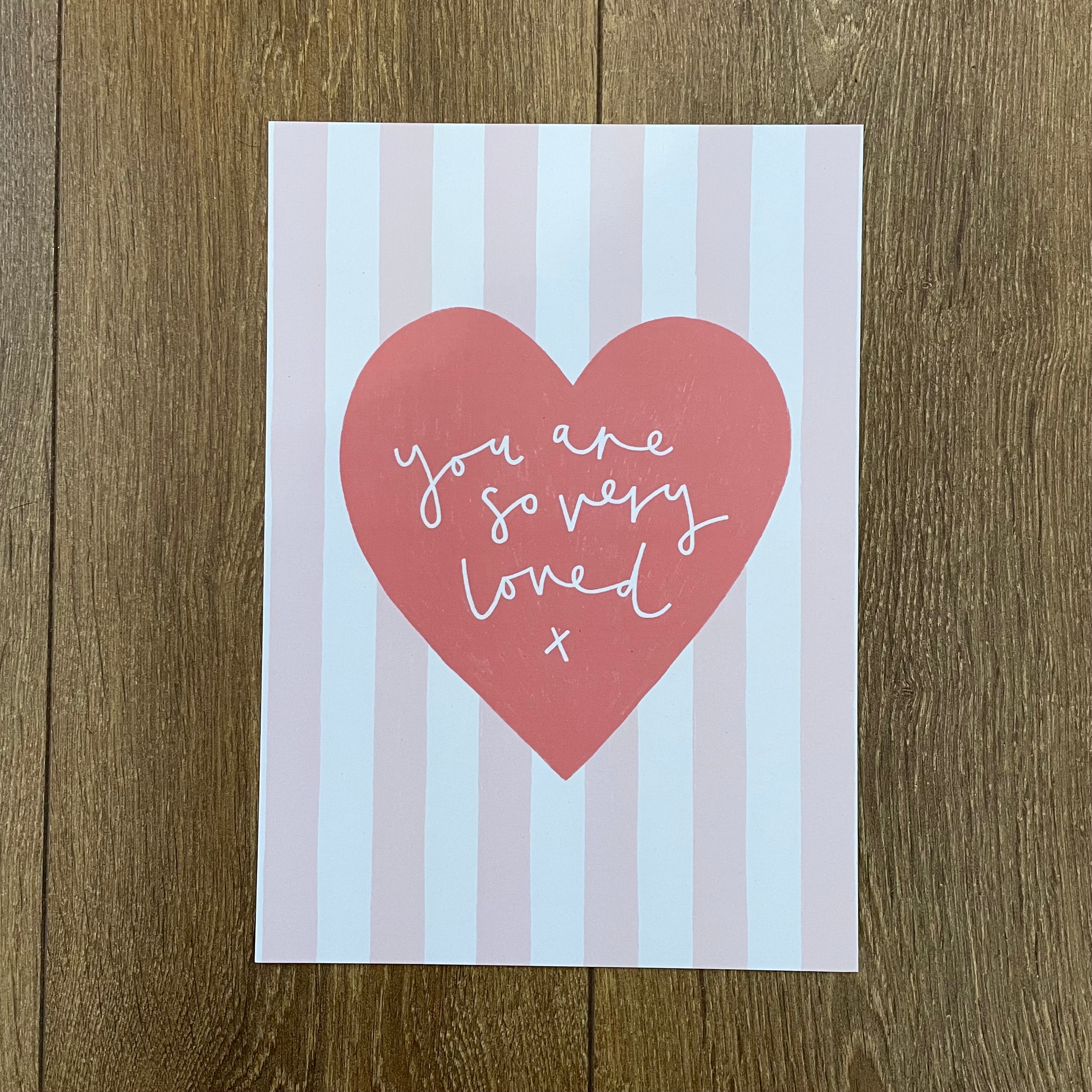 So Very Loved - Seconds Print