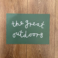 The Great Outdoors - Seconds Print