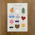 Colours - Seconds Print