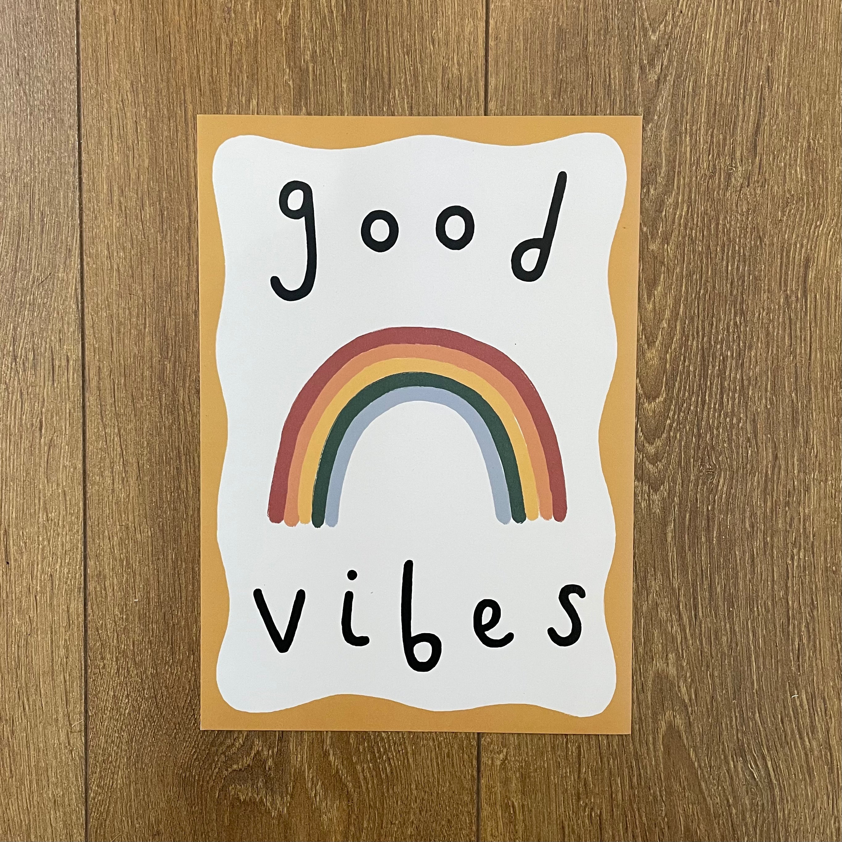 Good Vibes - Seconds Print