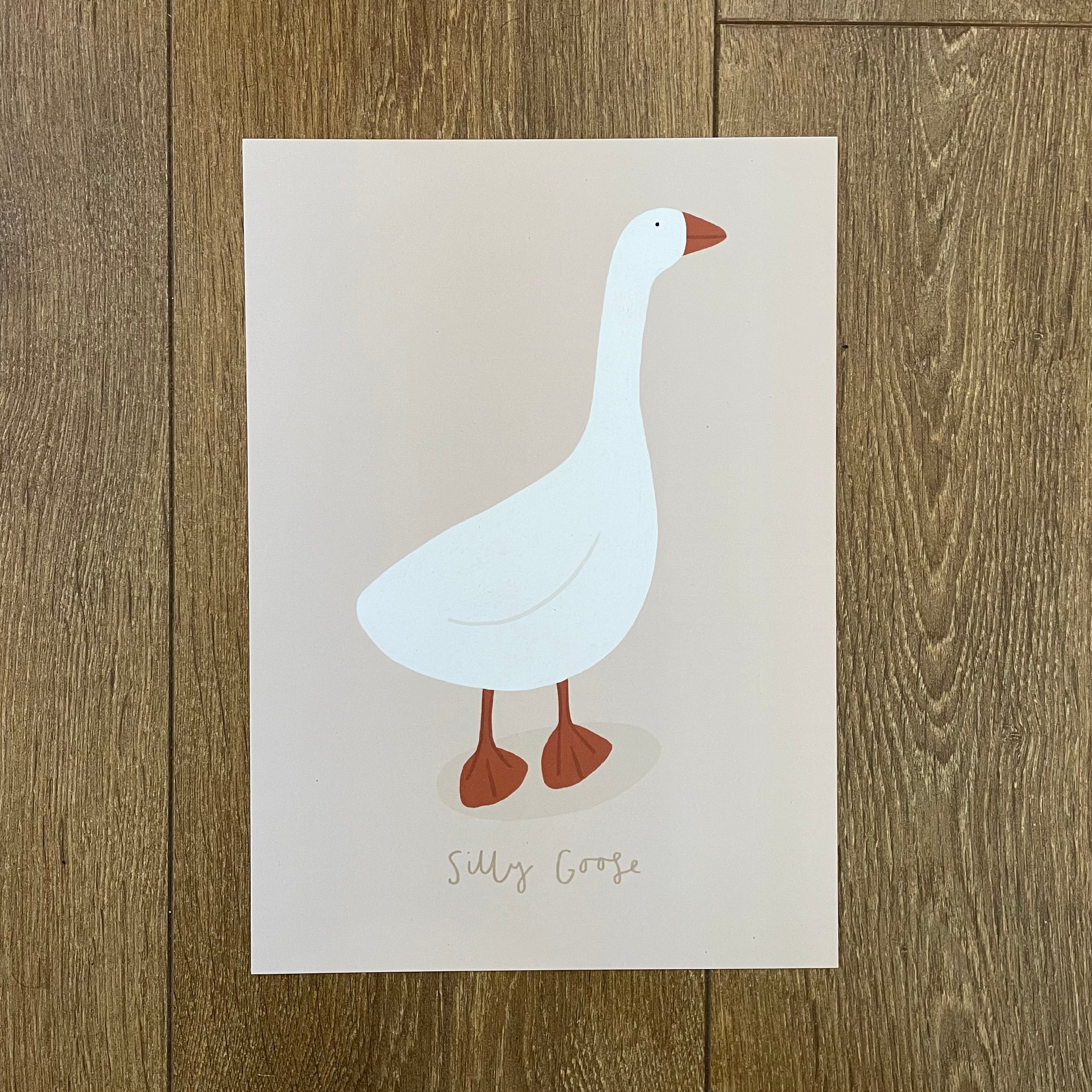 Silly Goose - Seconds Print
