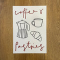 Coffee & Pastries - Seconds Print