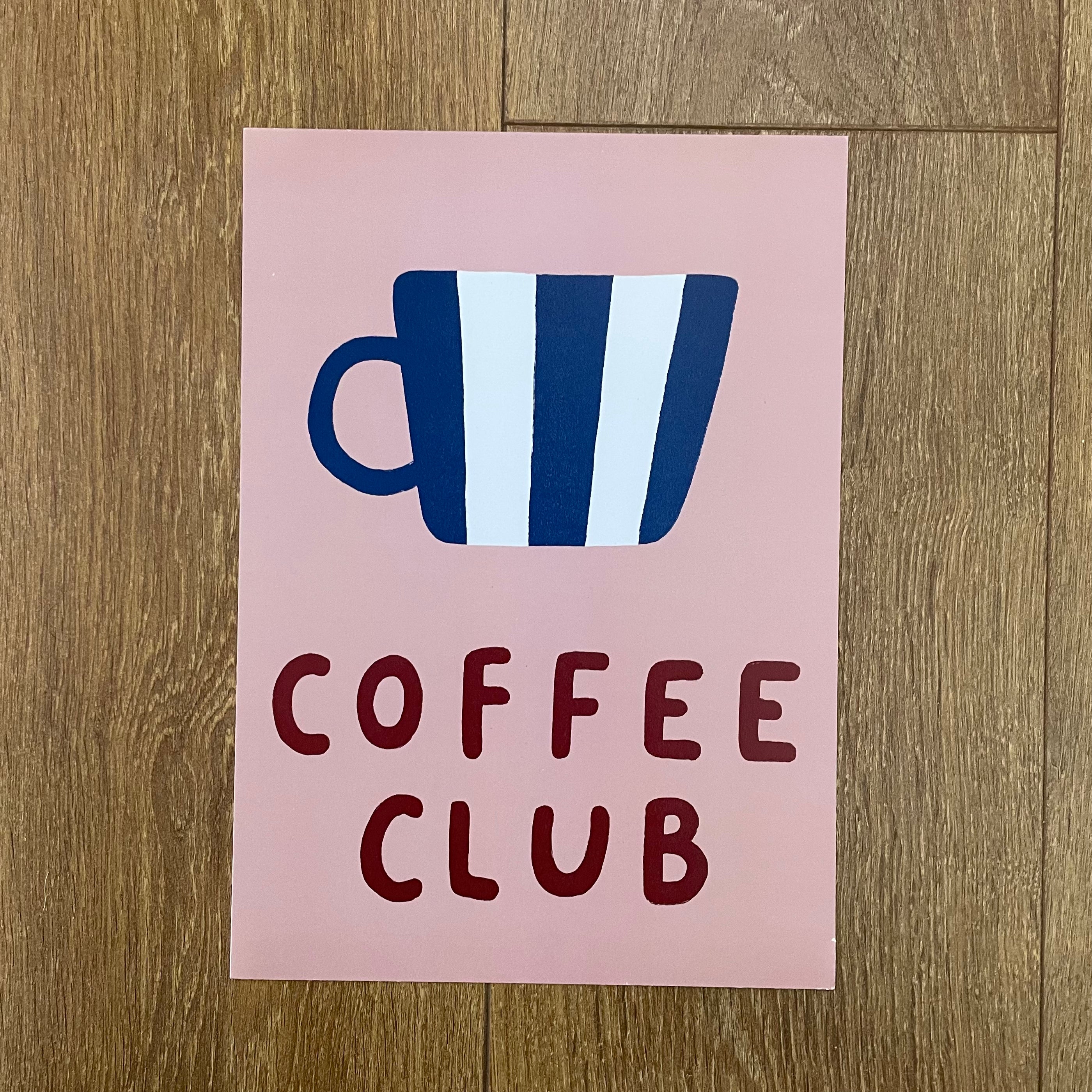 Coffee Club - Seconds Print