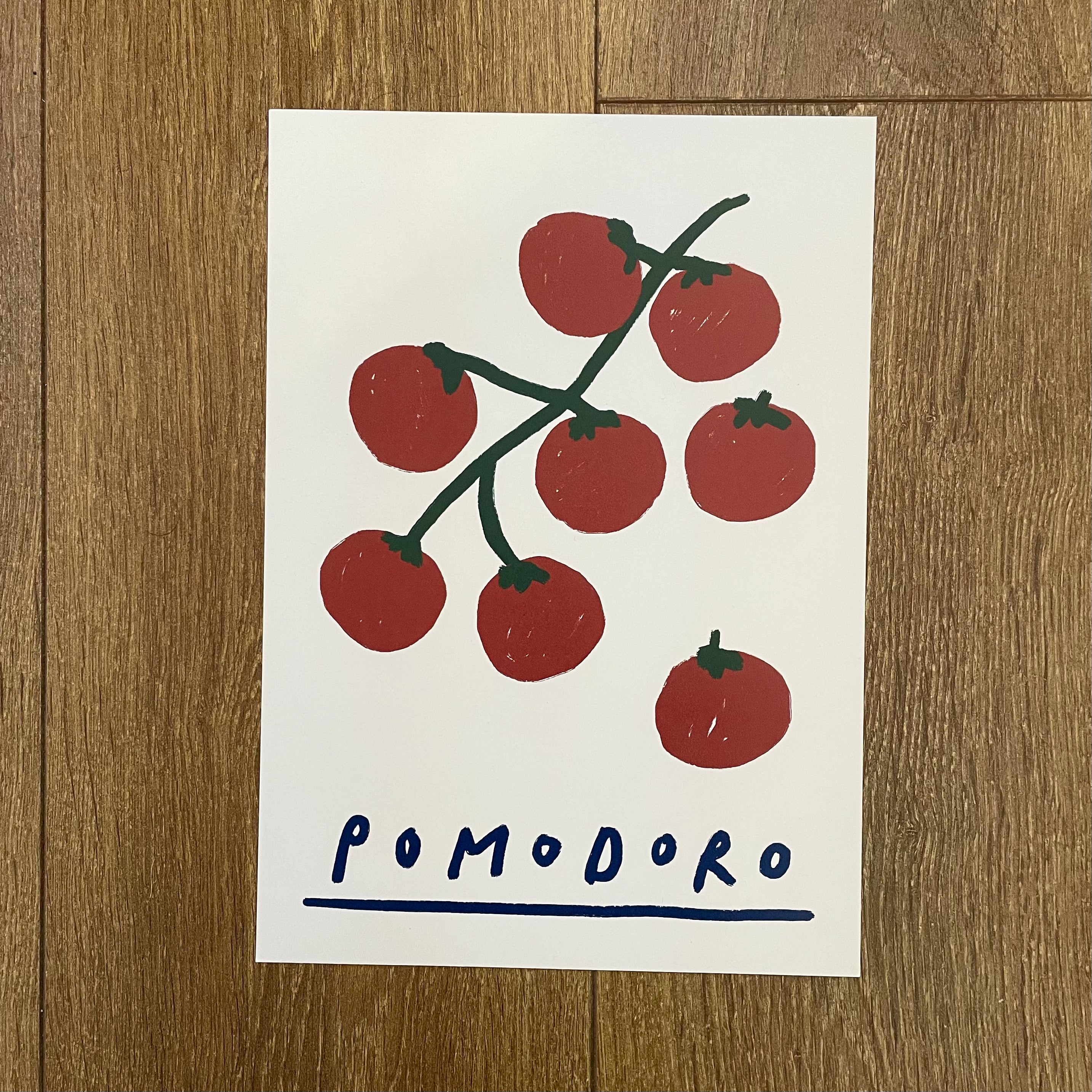 Pomodoro  - Seconds Print