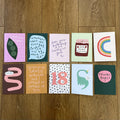 Seconds Greeting Card Bundle B