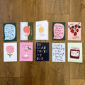 Seconds Greeting Card Bundle E