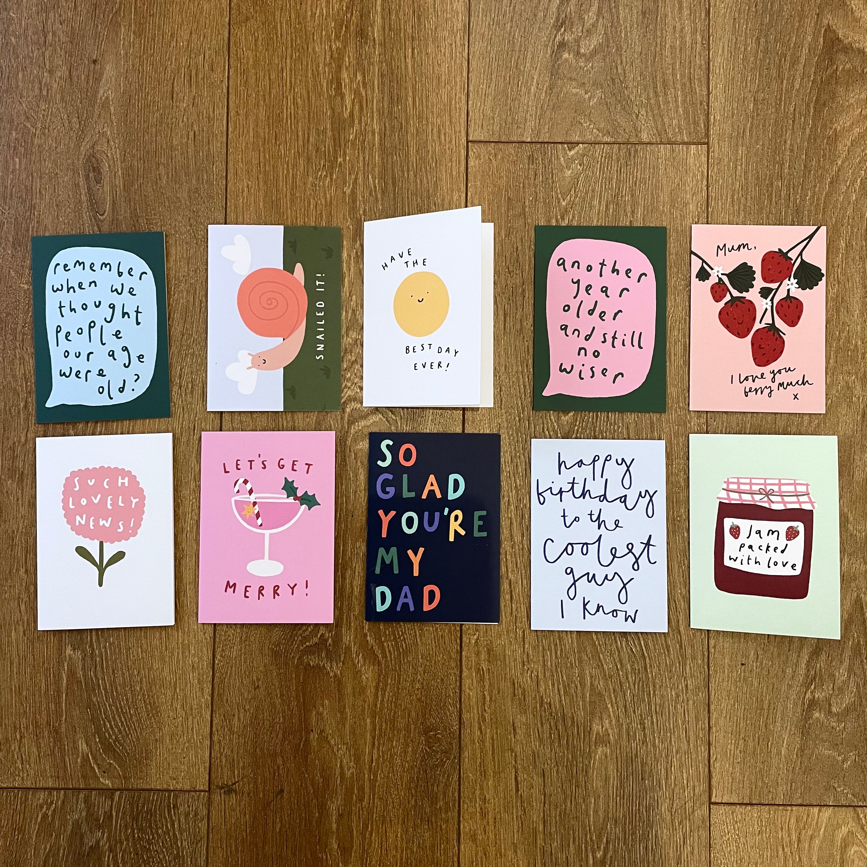 Seconds Greeting Card Bundle E