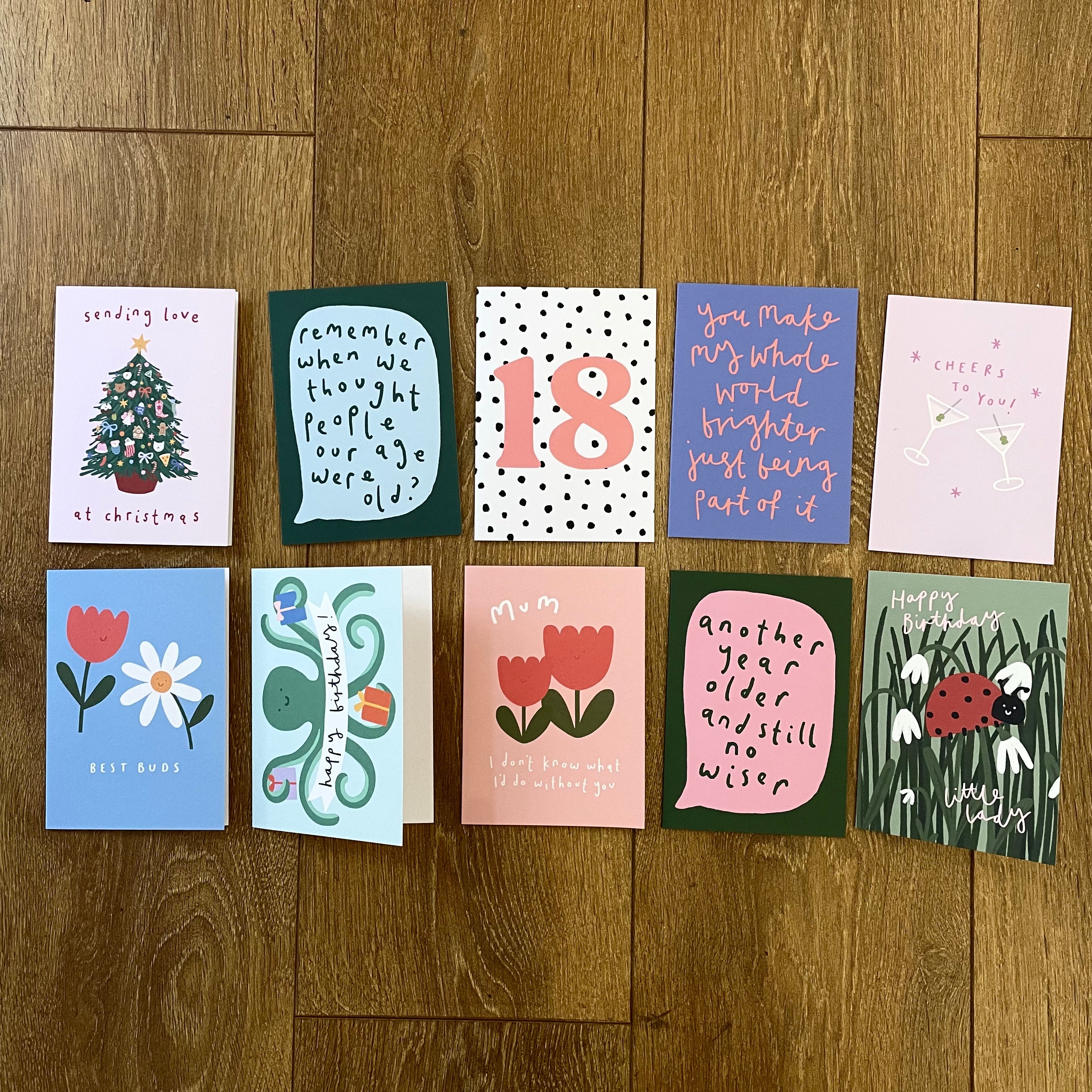 Seconds Greeting Card Bundle G