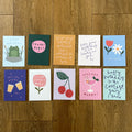 Seconds Greeting Card Bundle J