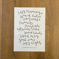 Weekends With You  - Seconds Print