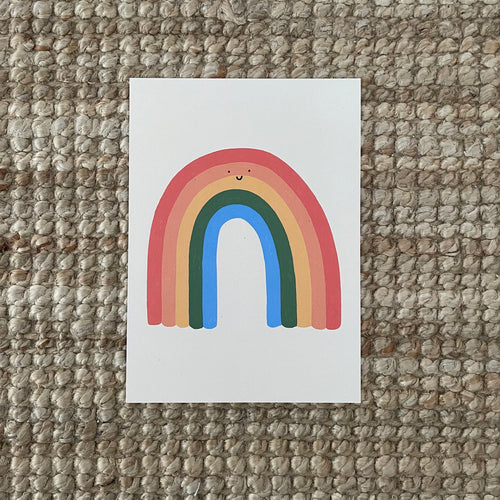 SECONDS - Rainbow Mini Print