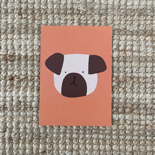 SECONDS - Dog Mini Print