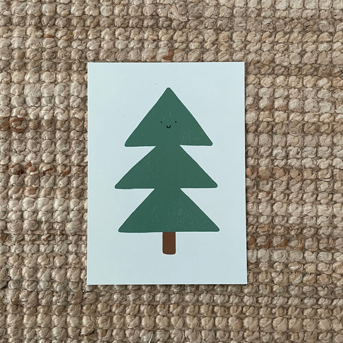 SECONDS - Tree Mini Print