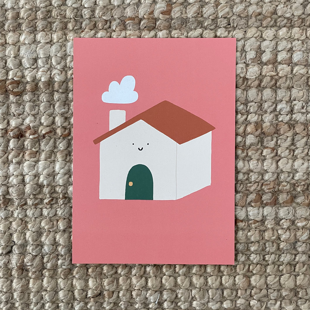 SECONDS - House Mini Print