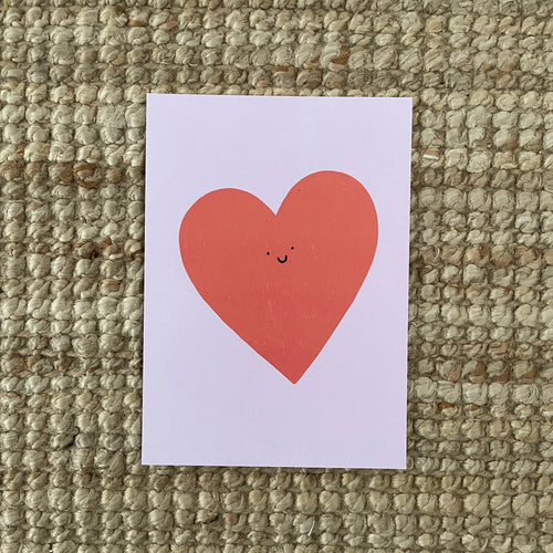 SECONDS - Heart Mini Print