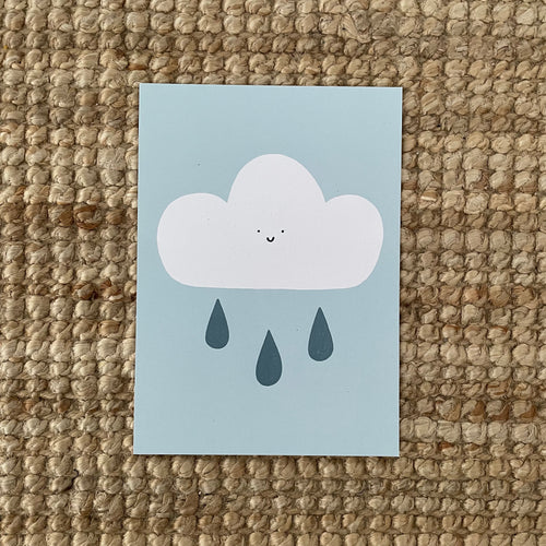 SECONDS - Cloud Mini Print